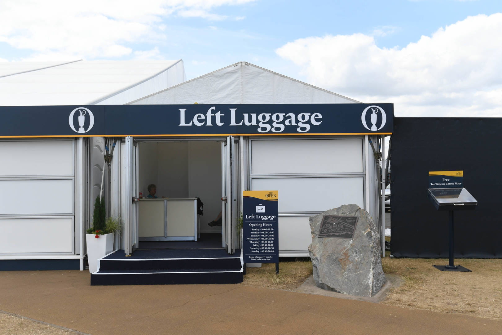 Left Luggage